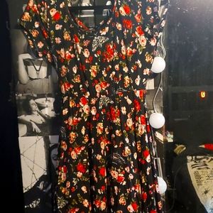 Hot topic moth dress